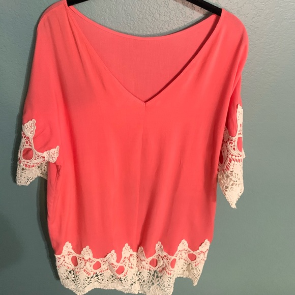 Alya Dress - Beautiful Embroidered Hem and Sleeves - Picture 4 of 4